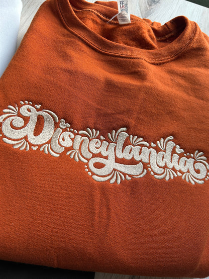 Magical Talavera Embroidered Sweater