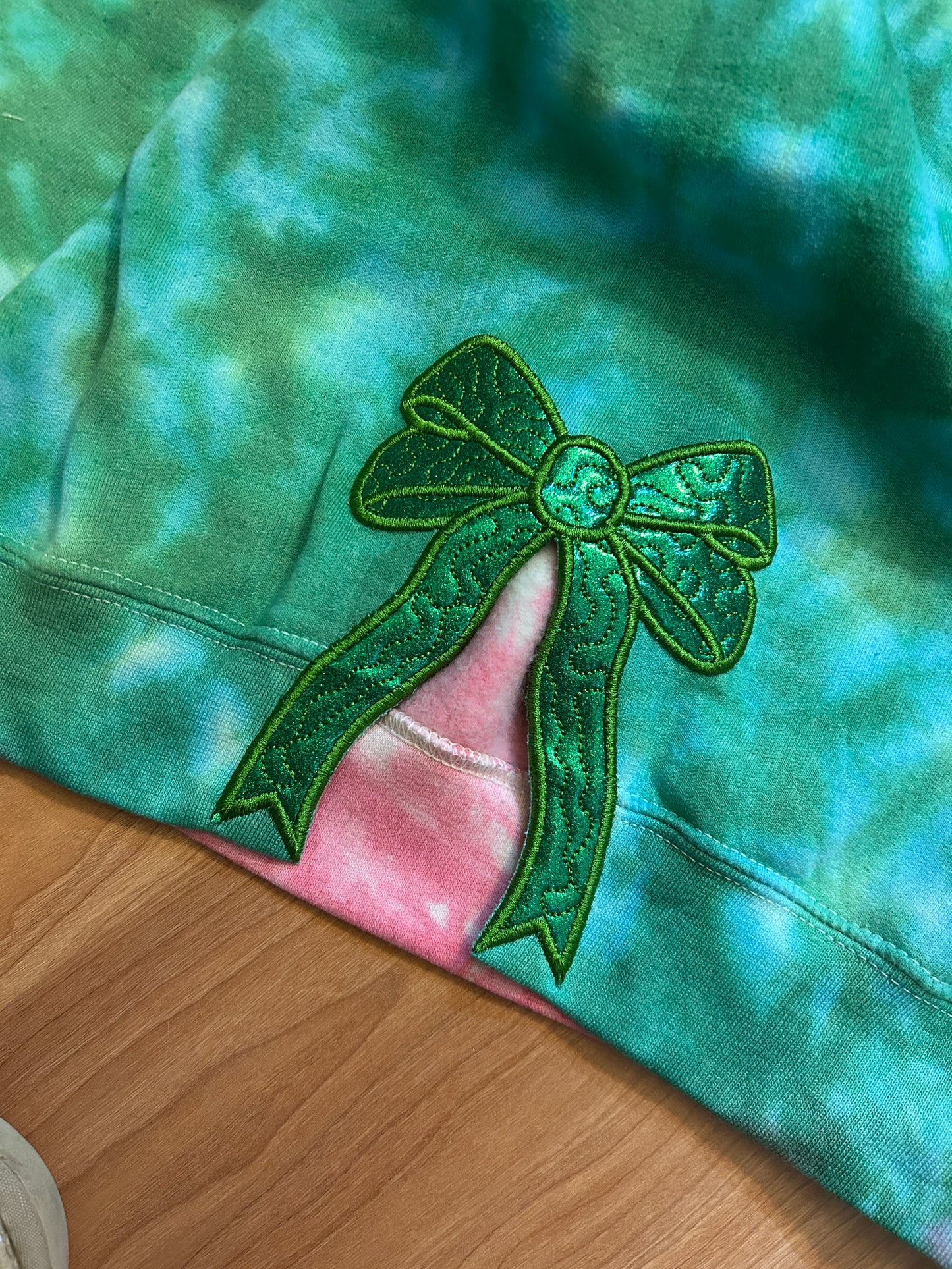 Wicked Tie Dye Collab Sweater