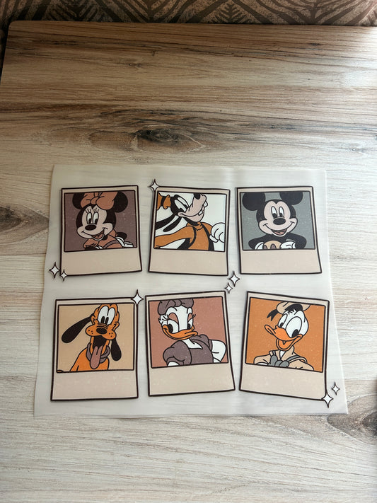 Portraits Transfer