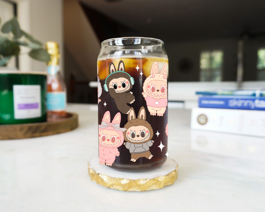 Bubu Dressed Up Glass Cup