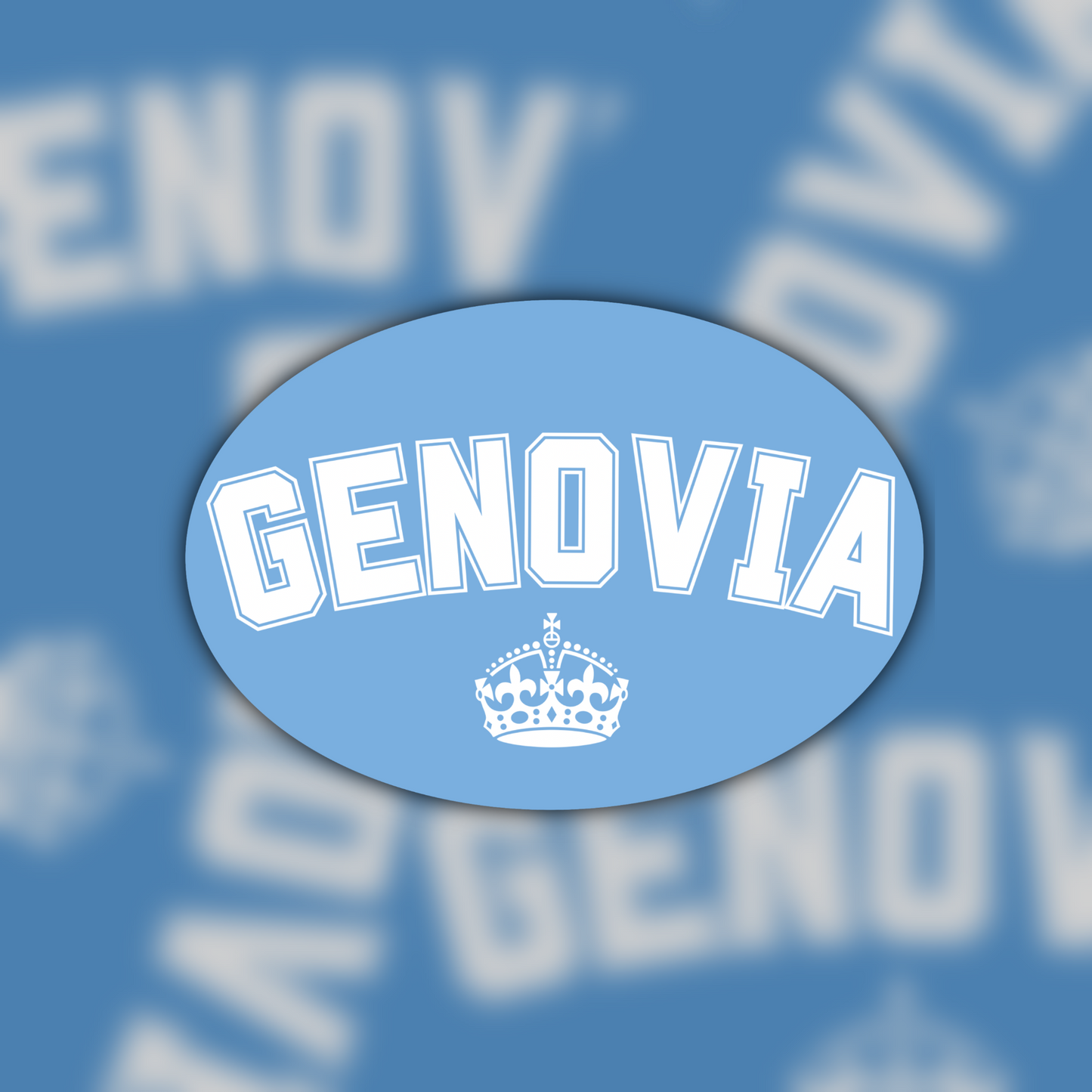 Genovia Sticker
