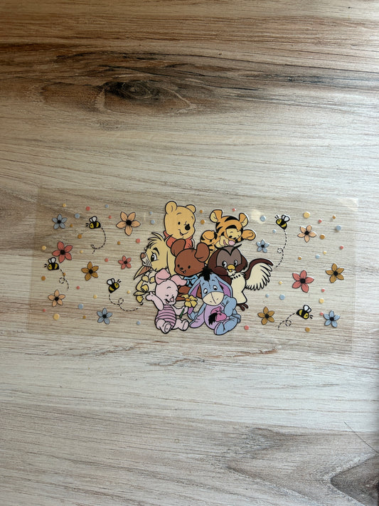 Baby Bear and Friends Cup Wrap