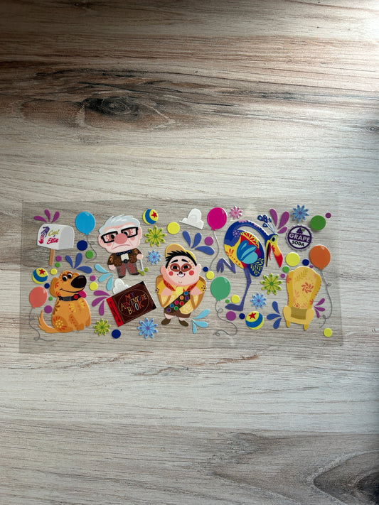 Spooky Adventurers Cup Wrap