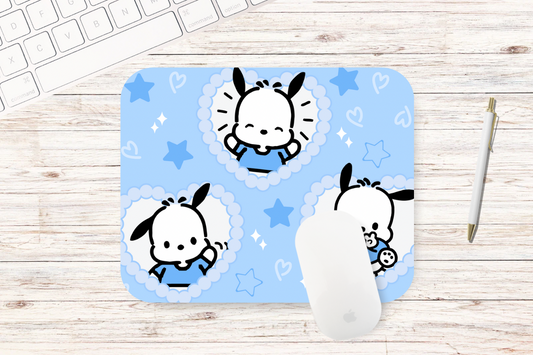 Kawaii Dog Mouse Pad