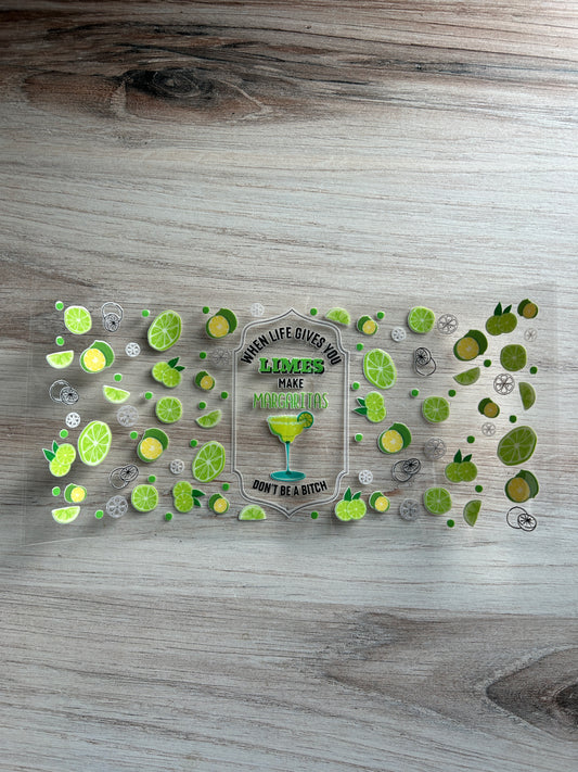 Margaritas Cup Wrap