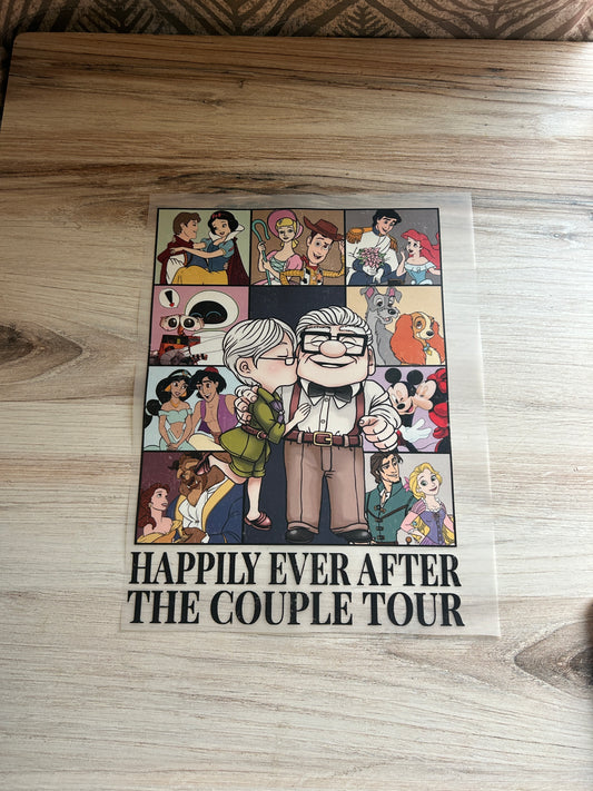 Couple Tour Transfer