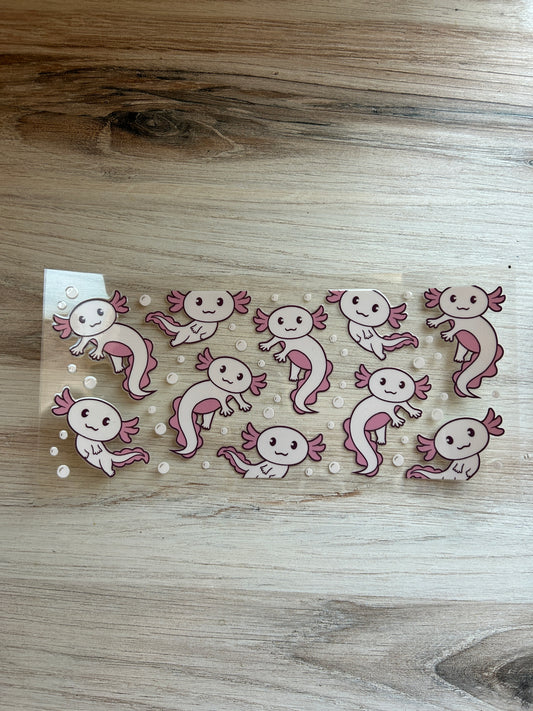 Axolotyl Cup Wrap