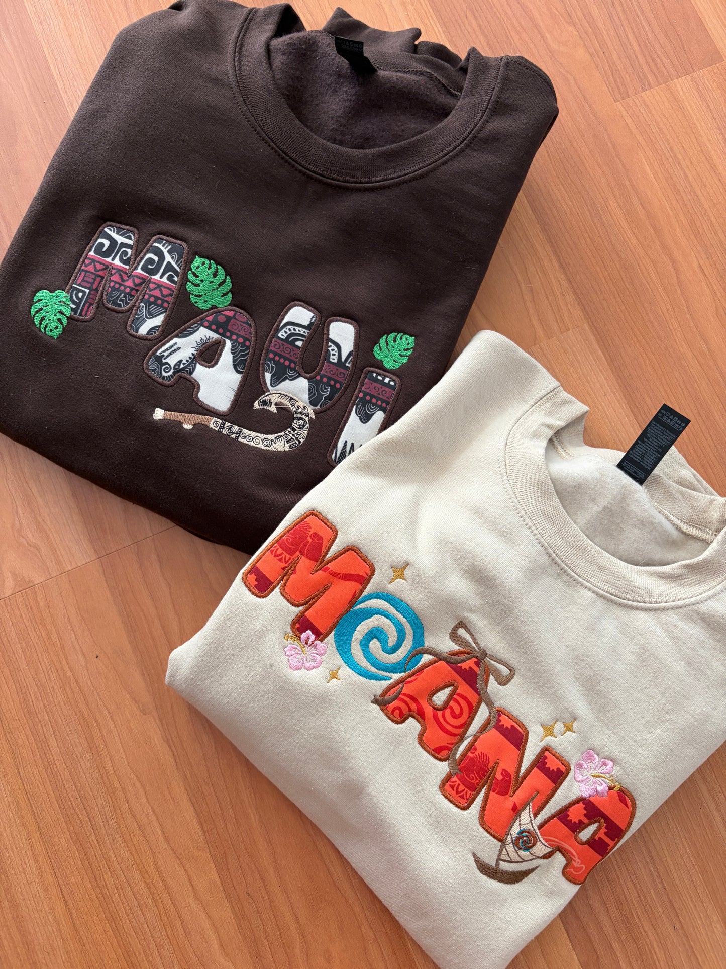 Demigod Embroidered Sweater