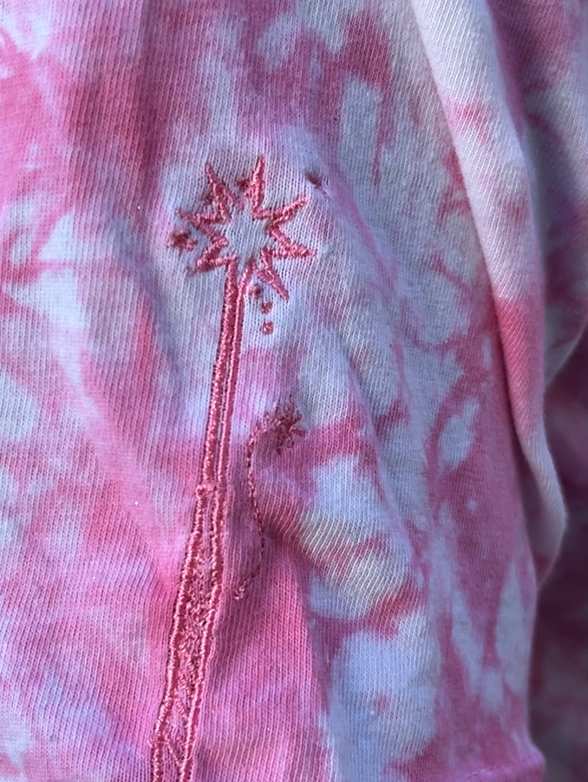 Wicked Tie Dye Collab Shirt