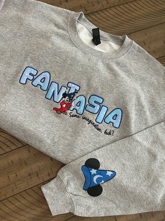 Sorcerer Mouse Embroidered Sweater