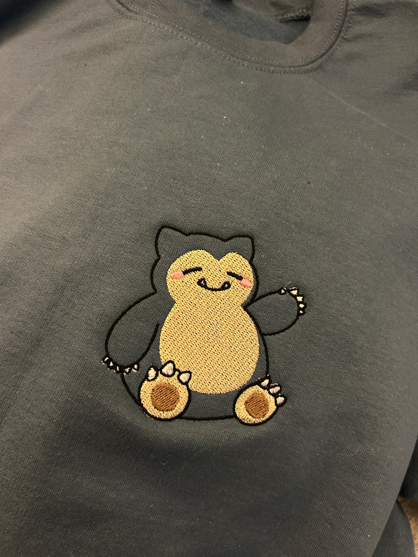 Sleepy Collab Embroidered Sweater