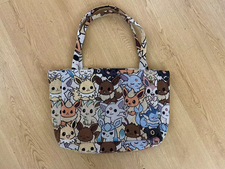 Eeveelutions Tapestry Tote