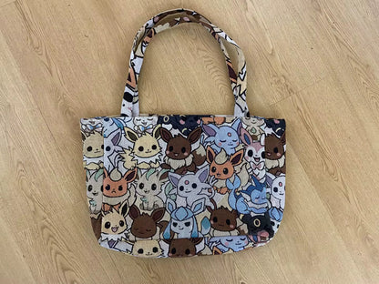 Eeveelutions Tapestry Tote