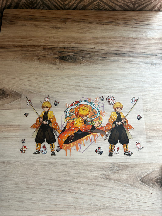 Demon Anime Lightning Transfer