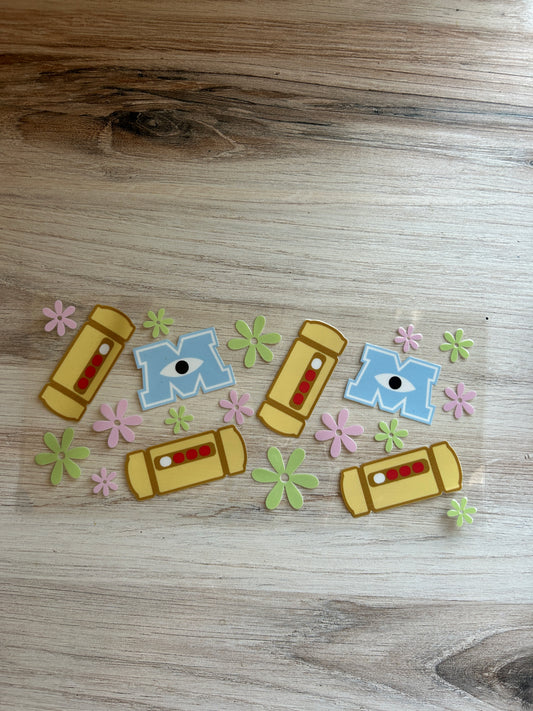 Monsters Cup Wrap