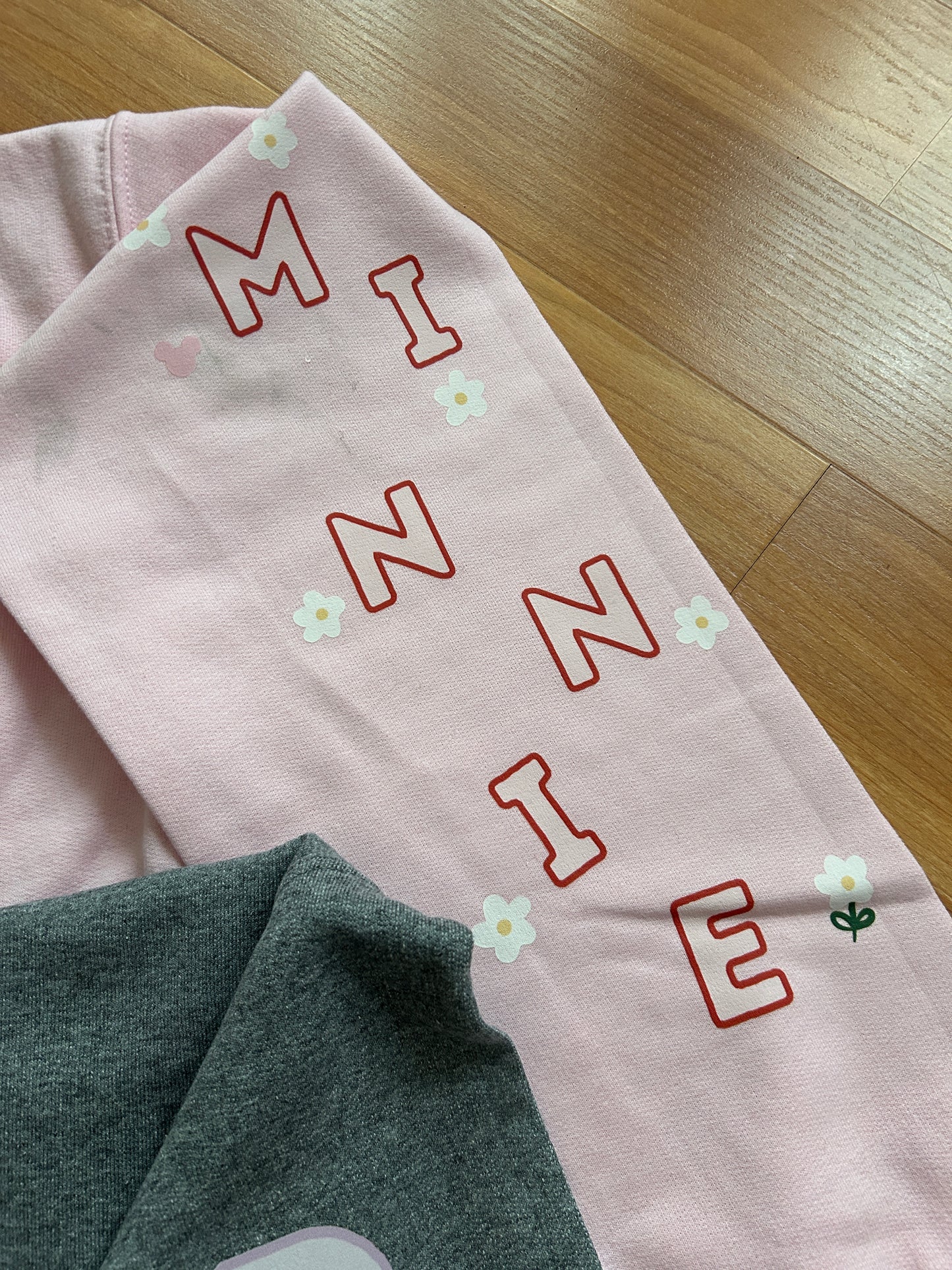 Minnie & Daisy Spring Embroidered Sweater