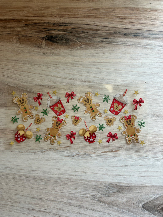 Gingerbread Cup Wrap