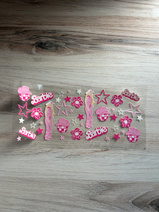 Cowgirl Doll Cup Wrap