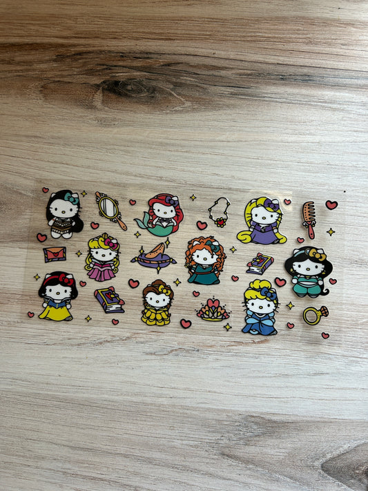 Kawaii Princesses Cup Wrap