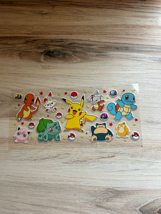 Pocket Friends Cup Wrap