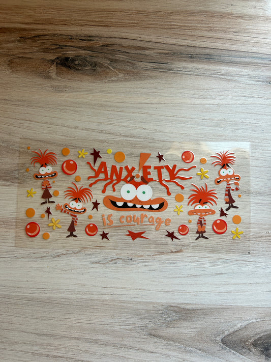 Anxiety Cup Wrap
