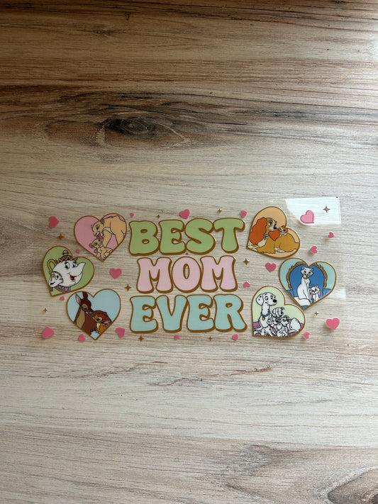 Best Mom Ever Cup Wrap