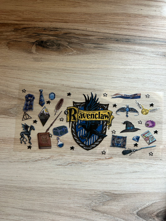 Blue Wizard House Cup Wrap