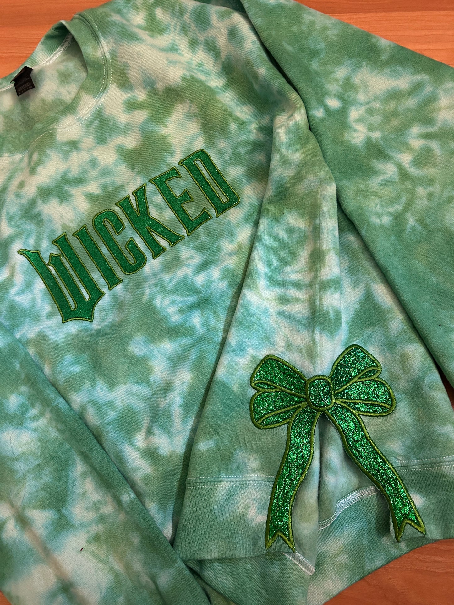 Wicked Tie Dye Collab Sweater
