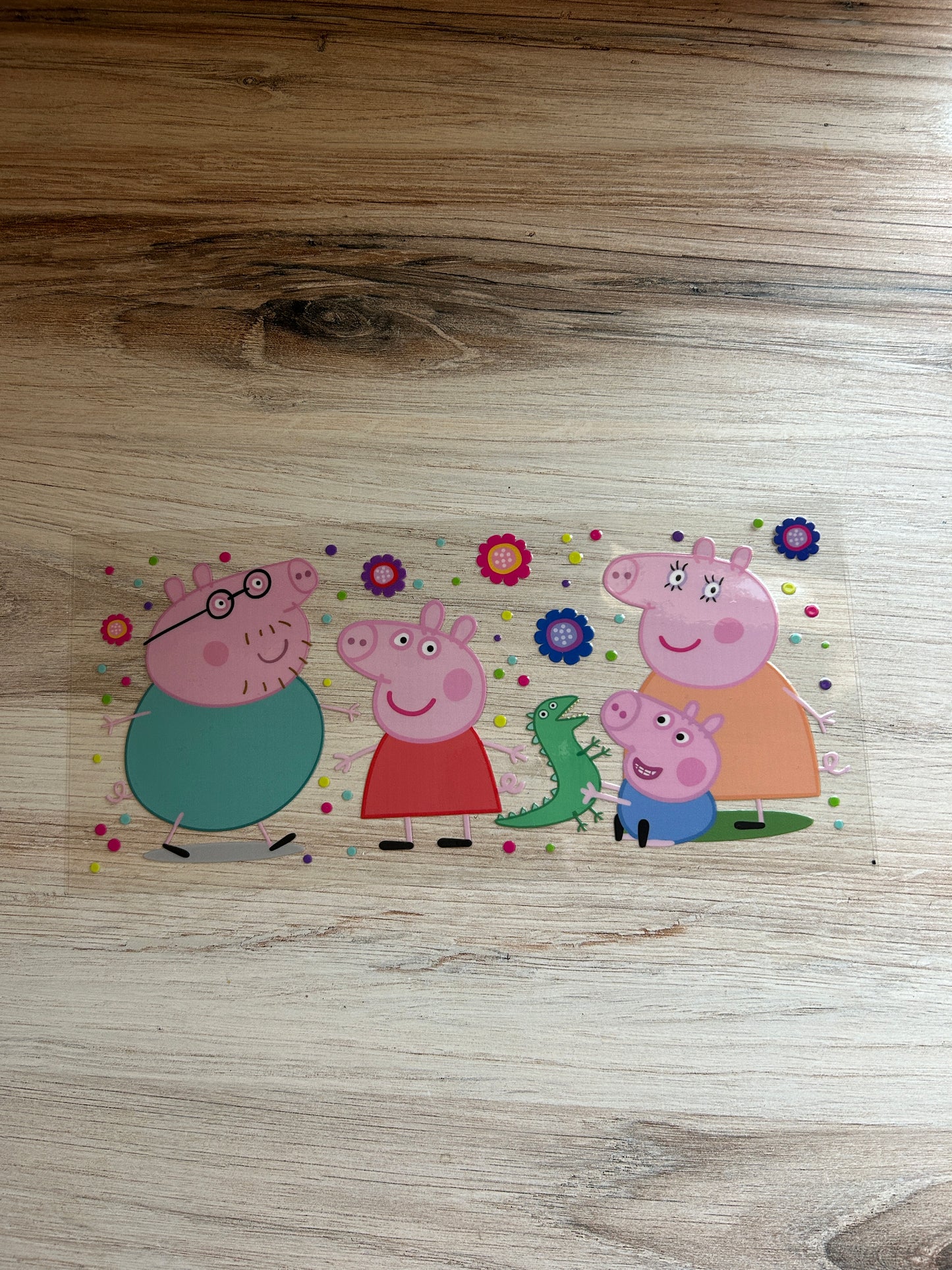 Pig Cartoon Cup Wrap