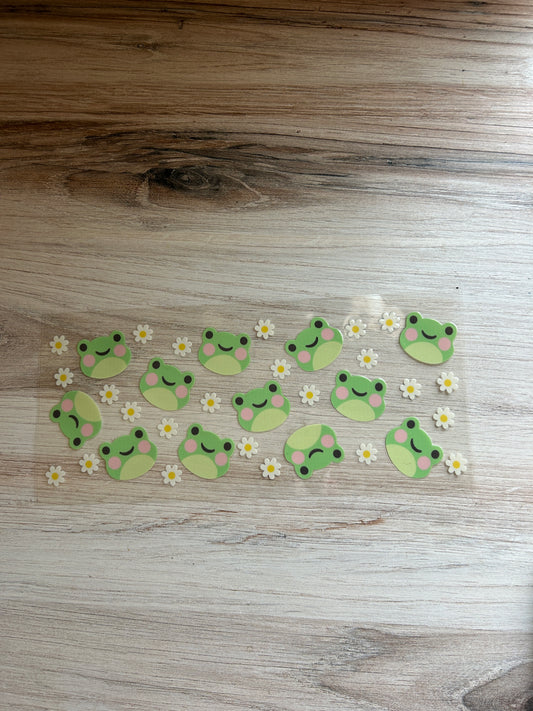 Frogs Cup Wrap