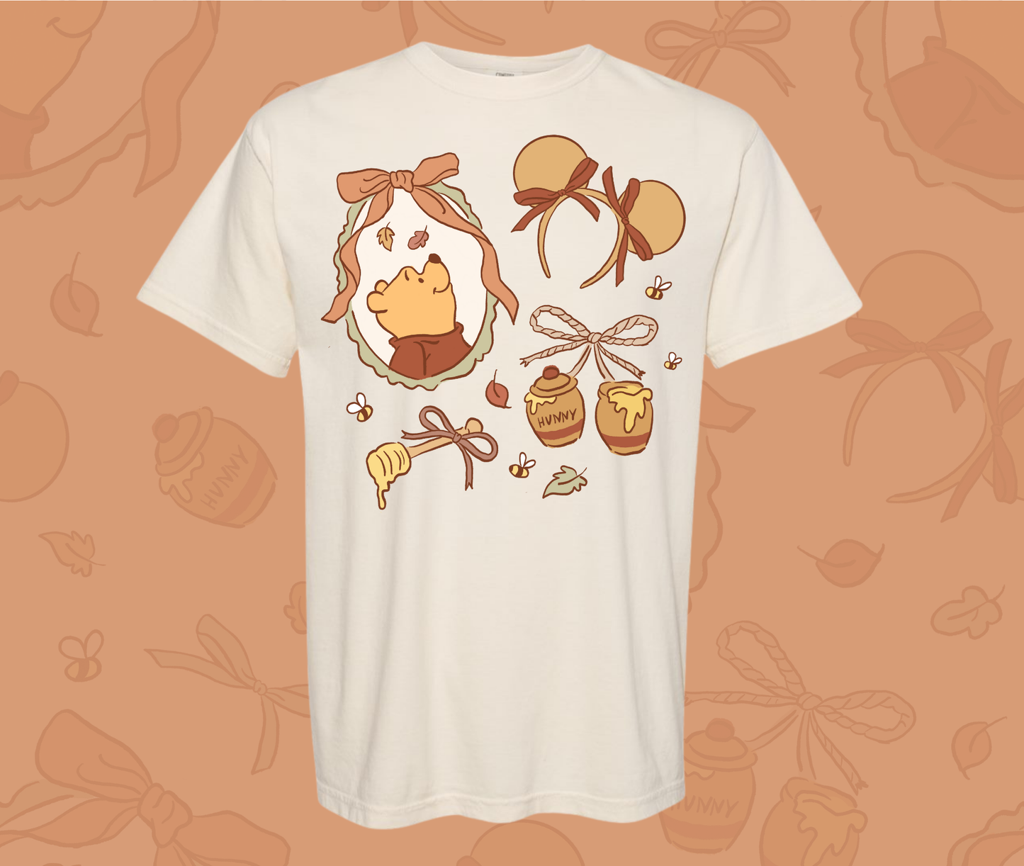 Pooh Coquette Locket Shirt