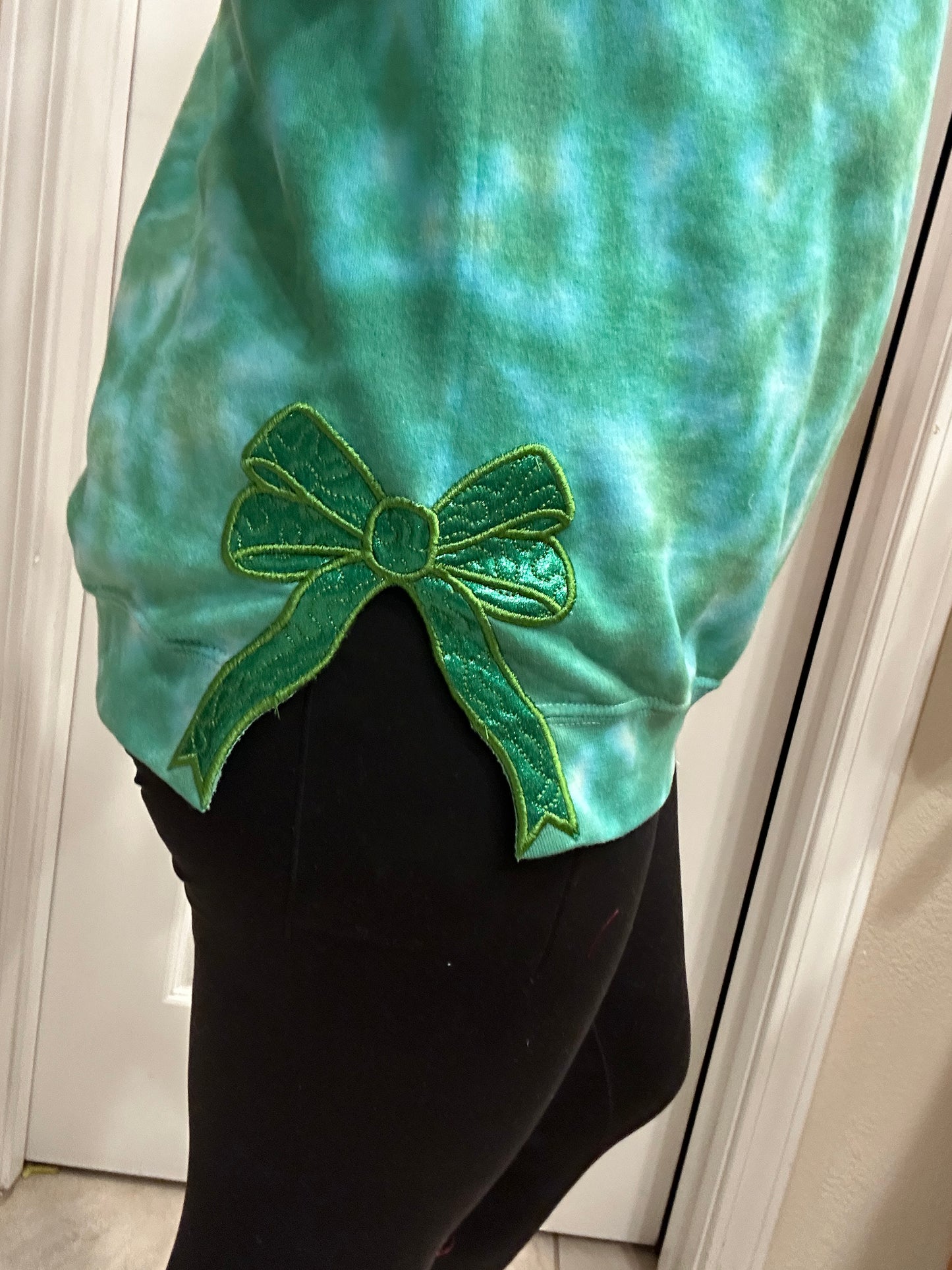 Wicked Tie Dye Collab Sweater