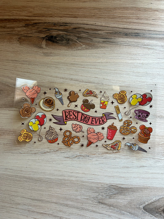 Best Day Ever Cup Wrap