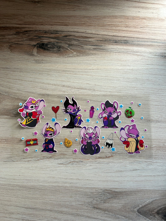 Spooky Angel Cup Wrap