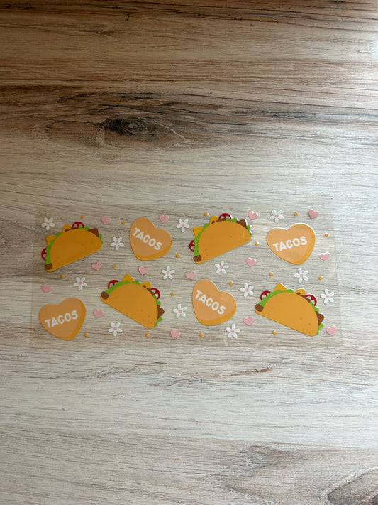 Tacos Cup Wrap