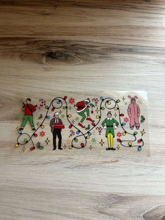 Christmas Faves Cup Wrap