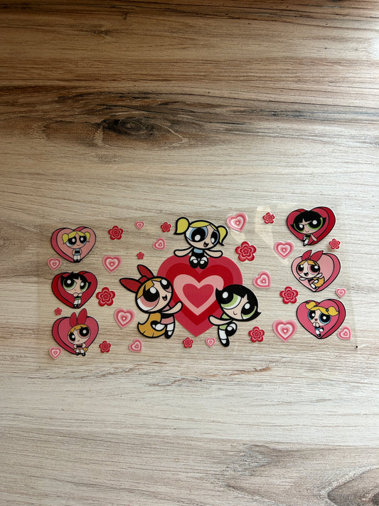 Superhero Sisters Cup Wrap