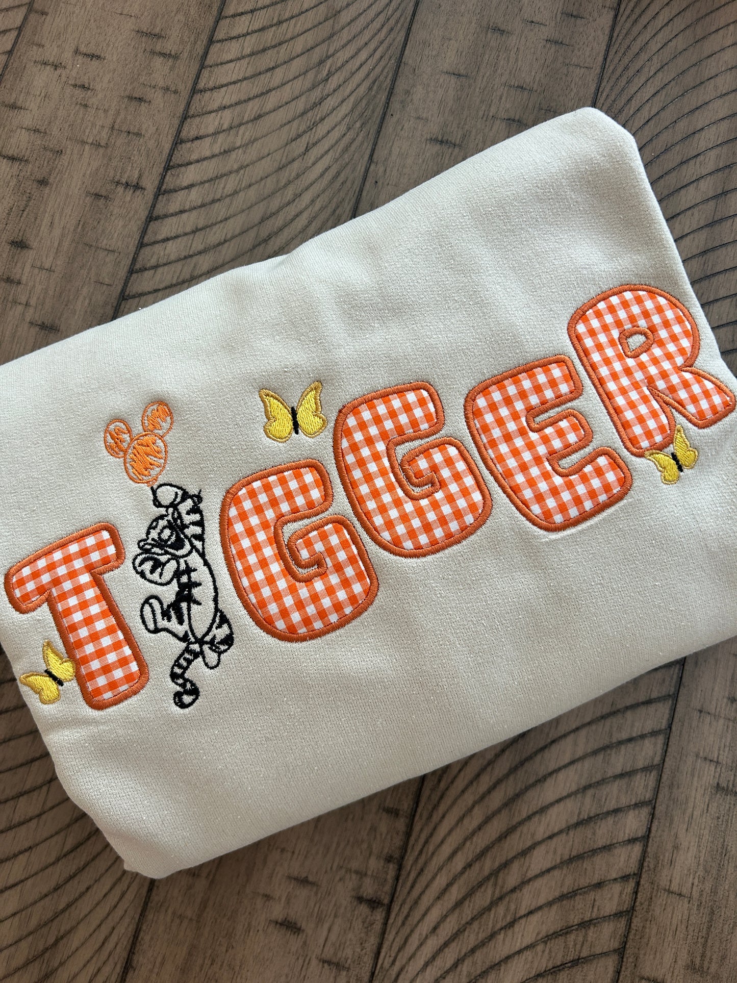 Tigger & Eeyore Embroidered Sweater