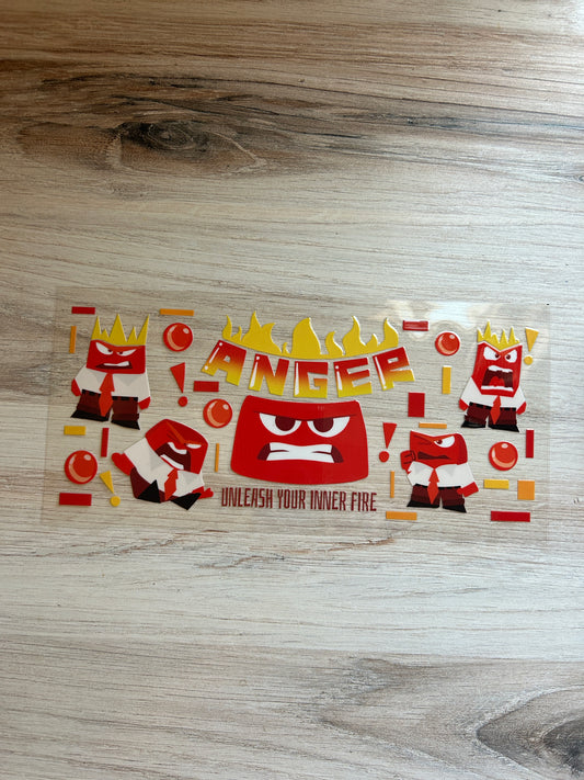 Anger Cup Wrap