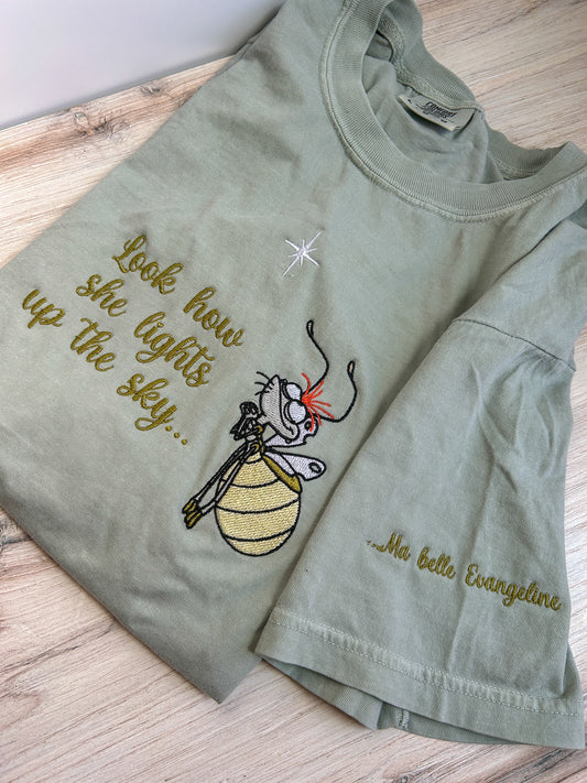 Firefly Love Embroidered Shirt