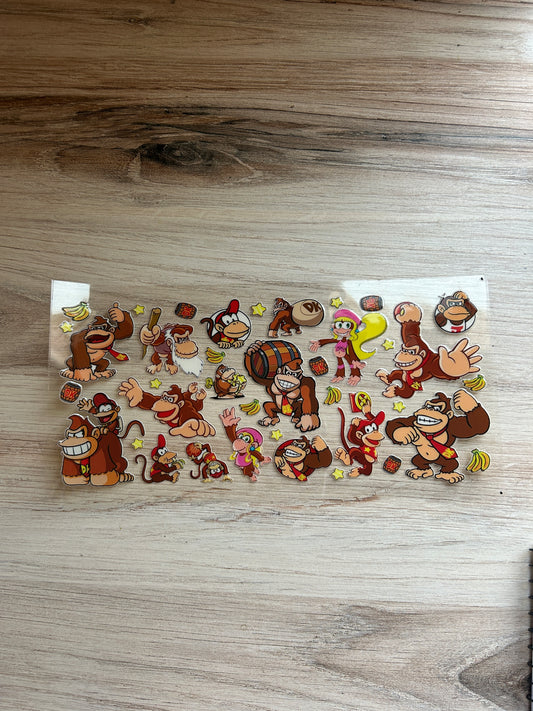 Donkey Cup Wrap