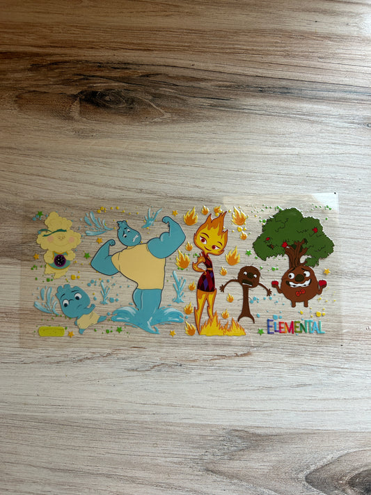 Elemental Cup Wrap