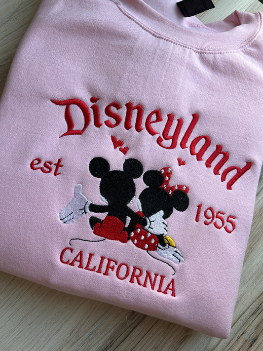 The OG Couple Embroidered Sweater