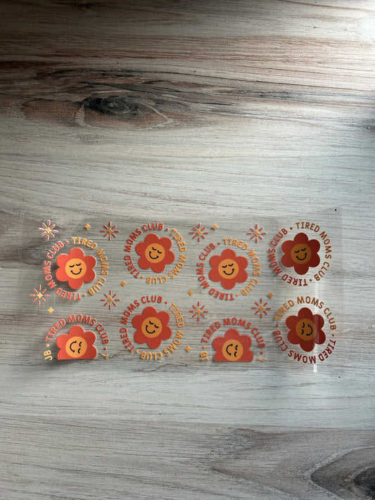 Tired Moms Club Cup Wrap