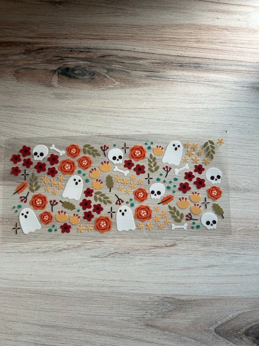 Cute Fall Cup Wrap
