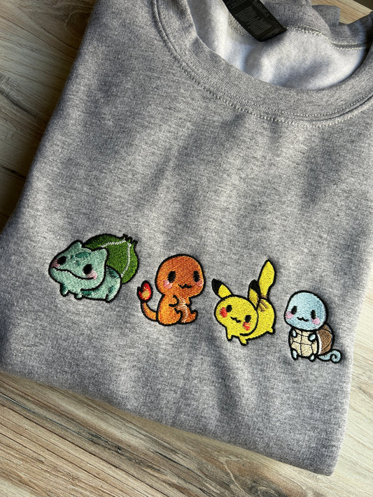 Starters Collab Embroidered Sweater