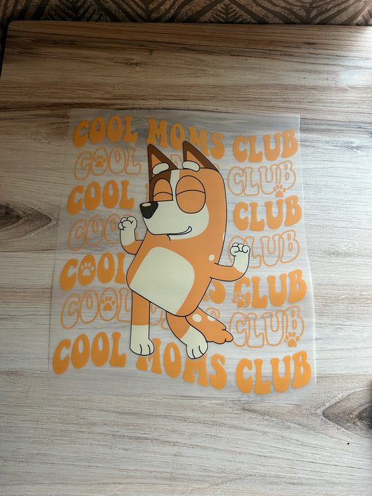 Cool Moms Club Transfer