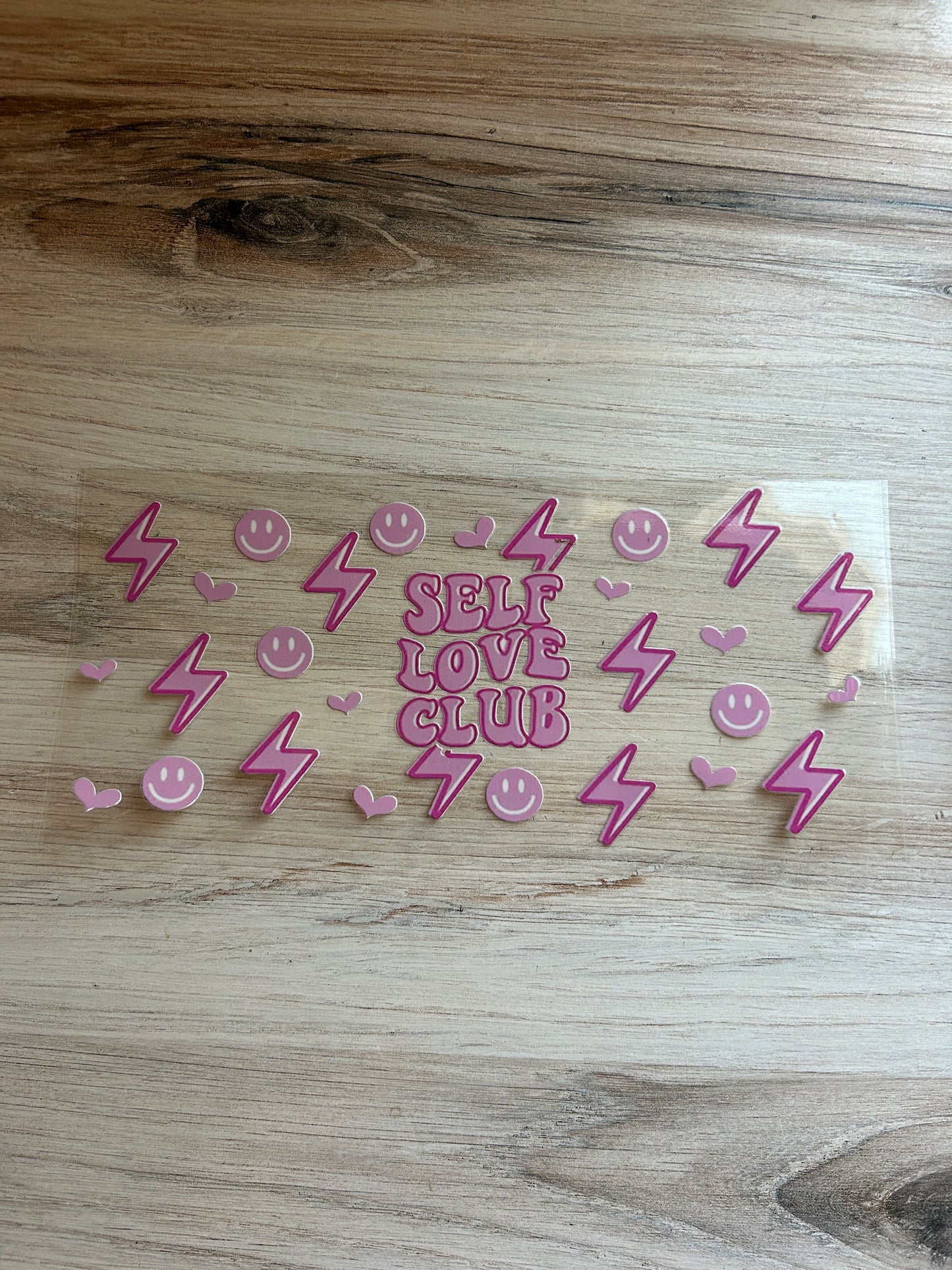 Self Love Club Cup Wrap