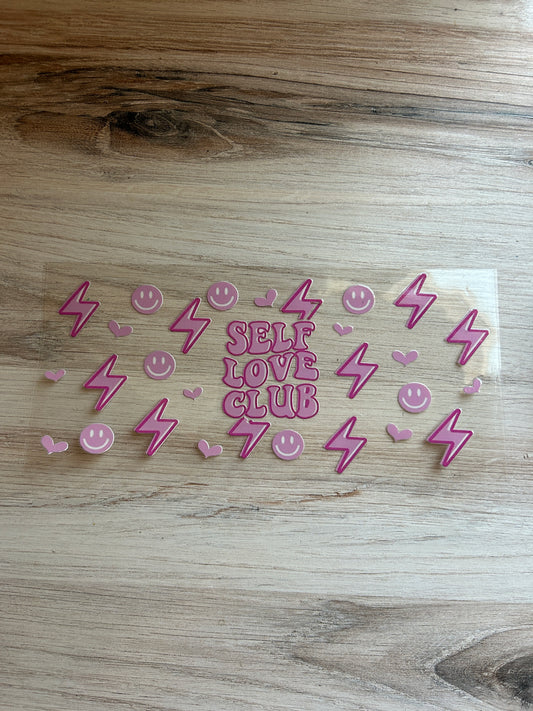 Self Love Club Cup Wrap