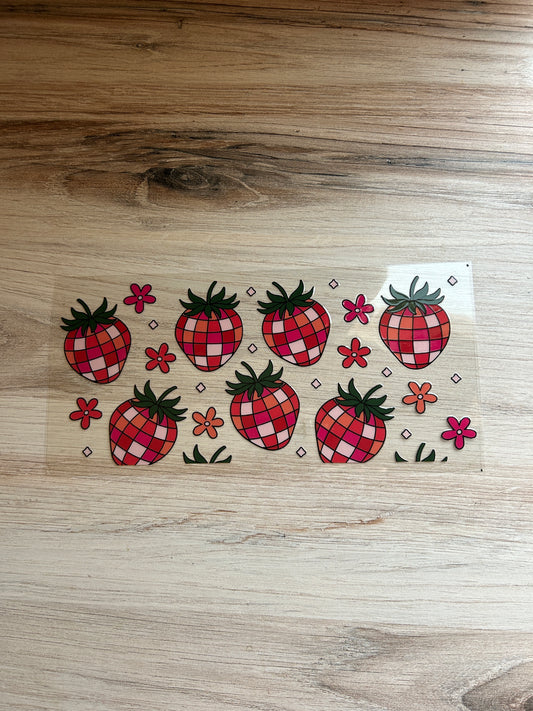 Disco Strawberry Cup Wrap